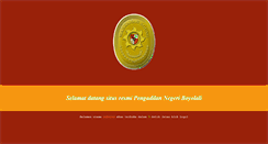 Desktop Screenshot of pn-boyolali.go.id